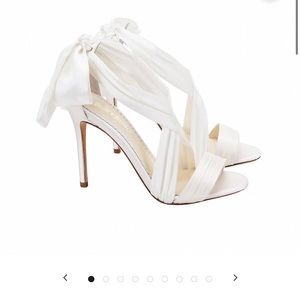 WORN ONCE Bella Belle Wedding Shoes